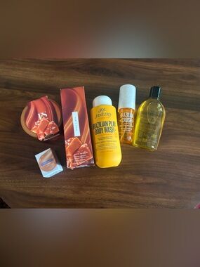 Fenty Skin Salted Caramel 6.7oz Bundle (Read Description)